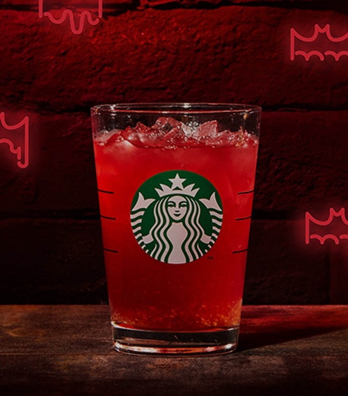 スタバのハロウィン限定フラペチーノカスタム、抹茶クリームやダークモカチップなど人気メニューをベースにコピー スタバのハロウィン限定フラペチーノカスタム、抹茶クリームやダークモカチップなど人気メニューをベースにコピー