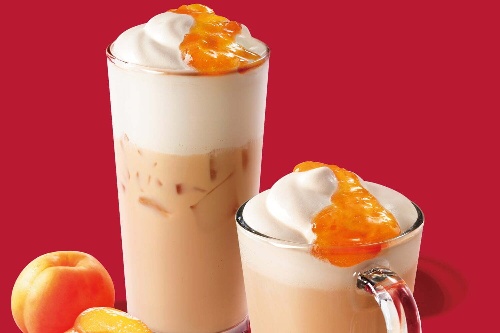 スターバックスの"アプリコット香る”ムースティーラテ、果肉ソースをトッピング - 六本木＆吉祥寺限定