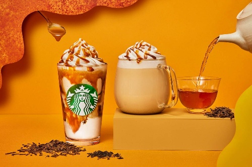 スタバの新作ドリンク「ほうじ茶 meets キャラメル クリーム フラペチーノ/ティーラテ」コピー スタバの新作ドリンク「ほうじ茶 meets キャラメル クリーム フラペチーノ/ティーラテ」コピー