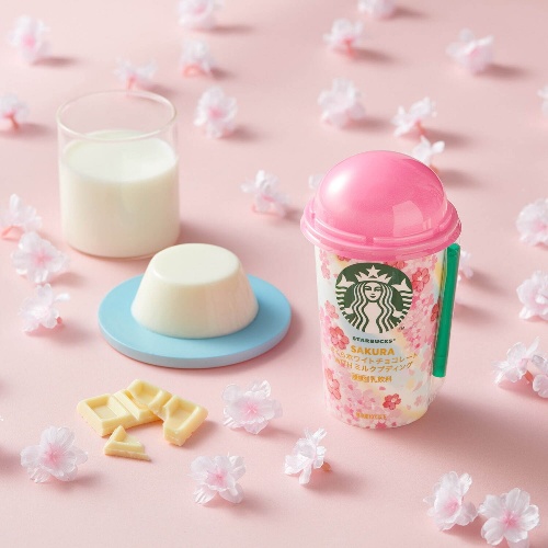 スタバの新作チルドカップ「さくらホワイトチョコレート WITH ミルクプディング」コピー スタバの新作チルドカップ「さくらホワイトチョコレート WITH ミルクプディング」コピー