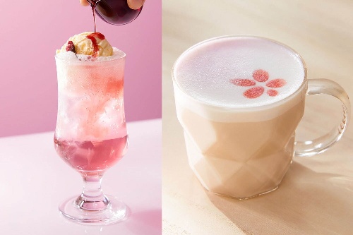 スターバックス リザーブ ロースタリー 東京「さくら ジャスミン ソイ ラテ」など春の限定桜ドリンク