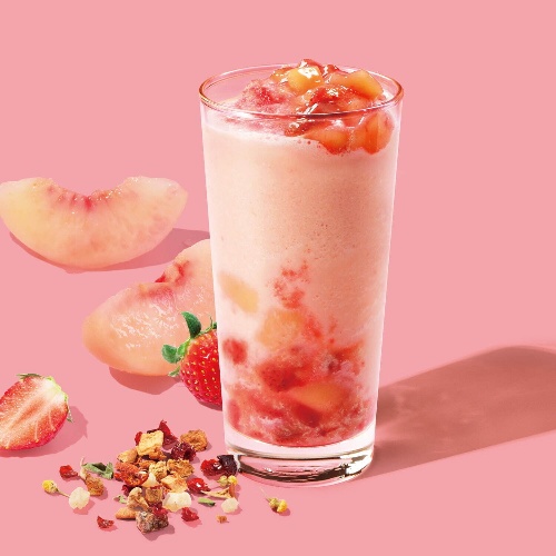 スターバックス ティー & カフェ“桜”を感じる「ピーチ トランクイリティ ティー フラペチーノ」コピー スターバックス ティー & カフェ“桜”を感じる「ピーチ トランクイリティ ティー フラペチーノ」コピー