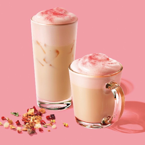 スターバックス ティー & カフェ“桜”を感じる「ピーチ トランクイリティ ティー フラペチーノ」コピー スターバックス ティー & カフェ“桜”を感じる「ピーチ トランクイリティ ティー フラペチーノ」コピー