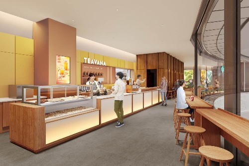 スタバ“ティーが主役”の「スターバックス ティー & カフェ」アミュプラザ博多に九州エリア初上陸コピー スタバ“ティーが主役”の「スターバックス ティー & カフェ」アミュプラザ博多に九州エリア初上陸コピー