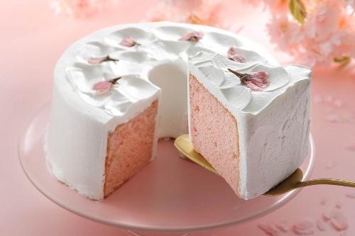 スタバ「SAKURA2022」限定スイーツ、「さくらシフォンケーキ」や「さくらドーナツ」