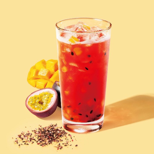 スターバックス ティー & カフェの夏限定「マンゴー&パッションフルーツ」ティーフラペチーノコピー スターバックス ティー & カフェの夏限定「マンゴー&パッションフルーツ」ティーフラペチーノコピー