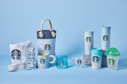 スターバックス「海」着想の夏グッズ、サンゴを描いたボトルや“きらきら”パール加工マグカップコピー スターバックス「海」着想の夏グッズ、サンゴを描いたボトルや“きらきら”パール加工マグカップコピー