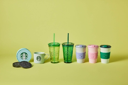 スターバックス「海」着想の夏グッズ、サンゴを描いたボトルや“きらきら”パール加工マグカップコピー スターバックス「海」着想の夏グッズ、サンゴを描いたボトルや“きらきら”パール加工マグカップコピー