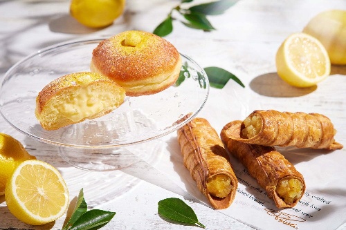 スターバックスのイタリア伝統菓子に新フレーバー、レモン×ジンジャーの「ボンボローニ」