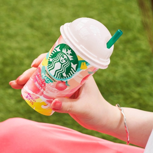 スターバックス新作チルドカップ「ピーチーパイナップルミルク with ピーチジェリー」全国コンビニでコピー スターバックス新作チルドカップ「ピーチーパイナップルミルク with ピーチジェリー」全国コンビニでコピー