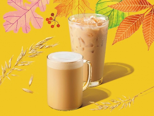 スターバックス新作「ブロンド ラテ」ほのかに甘い“ブロンド エスプレッソ”×オーツミルクコピー スターバックス新作「ブロンド ラテ」ほのかに甘い“ブロンド エスプレッソ”×オーツミルクコピー