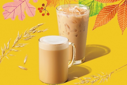 スターバックス新作「ブロンド ラテ」ほのかに甘い“ブロンド エスプレッソ”×オーツミルク