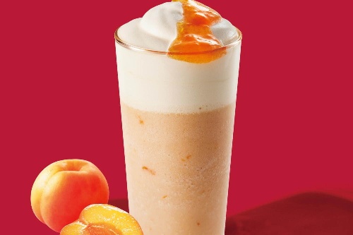 スターバックス ティー & カフェ、ジョイフルメドレー＆アプリコットの限定ティー ラテ／フラペチーノ