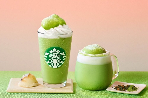 スターバックス冬の新作「抹茶玄米茶 もち フラペチーノ」「ジャパニーズ チャイ ティー ラテ」コピー スターバックス冬の新作「抹茶玄米茶 もち フラペチーノ」「ジャパニーズ チャイ ティー ラテ」コピー