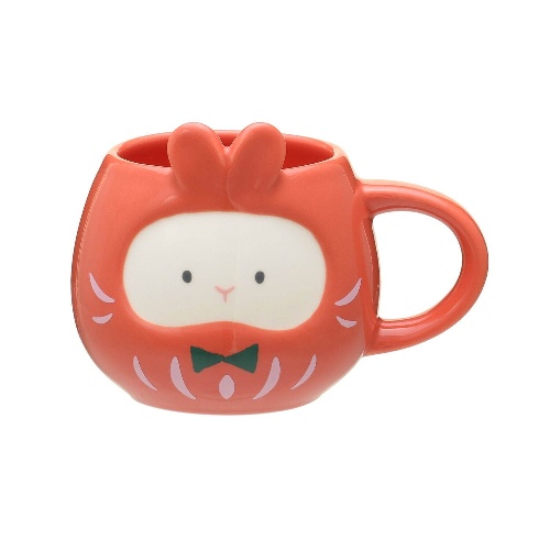スターバックス新作グッズ“うさぎ”をのせた水玉マグや干支&だるまマグ、もこもこラビットポーチもコピー スターバックス新作グッズ“うさぎ”をのせた水玉マグや干支&だるまマグ、もこもこラビットポーチもコピー