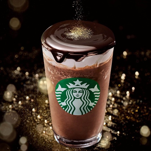 スターバックスのバレンタイン第2弾「オペラ フラペチーノ」“オペラケーキ風”3層のチョコドリンクコピー スターバックスのバレンタイン第2弾「オペラ フラペチーノ」“オペラケーキ風”3層のチョコドリンクコピー