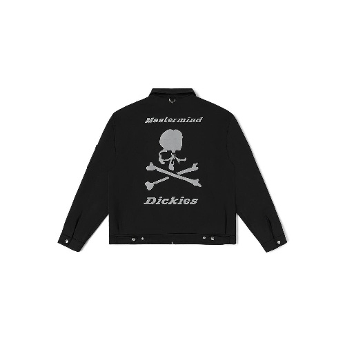 ディッキーズ×マスターマインド ジャパン、スカル刺繍入り上品ワークジャケットなどコピー ディッキーズ×マスターマインド ジャパン、スカル刺繍入り上品ワークジャケットなどコピー