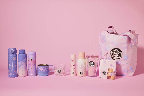 スターバックス“桜モチーフ”の新作グッズ、満開の桜&紙吹雪が舞うボトルや色が変わるマグなどコピー スターバックス“桜モチーフ”の新作グッズ、満開の桜&紙吹雪が舞うボトルや色が変わるマグなどコピー