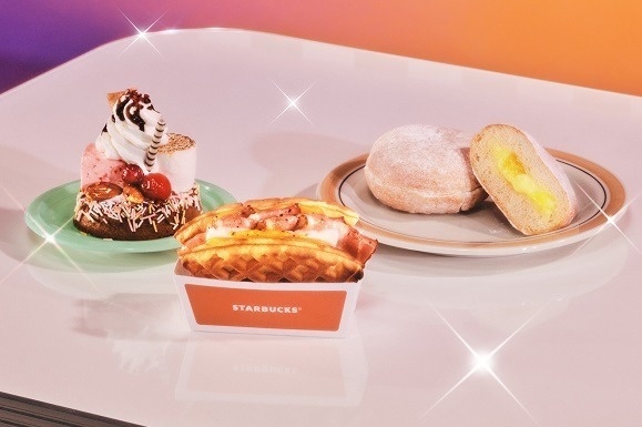 「スターバックス コーラ フラペチーノ」レトロアメリカンな新作ドリンク、ミルクコーヒーもコピー 「スターバックス コーラ フラペチーノ」レトロアメリカンな新作ドリンク、ミルクコーヒーもコピー