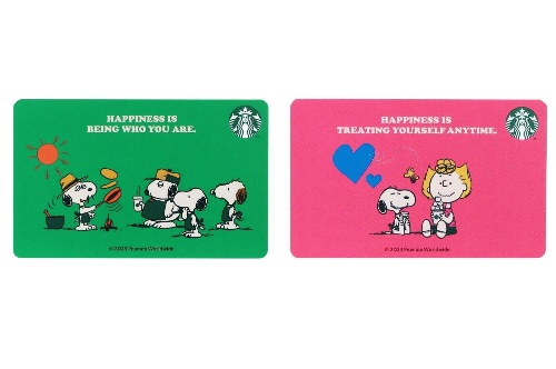 スターバックス×「ピーナッツ」第2弾グッズ、“スヌーピー&兄弟たち”描いたリユーザブルカップ&カードコピー スターバックス×「ピーナッツ」第2弾グッズ、“スヌーピー&兄弟たち”描いたリユーザブルカップ&カードコピー