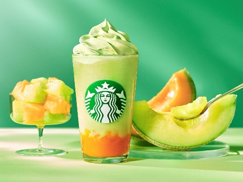 スターバックス新作「The メロン of メロン フラペチーノ」“果肉感UP”の完熟メロンフレーバーコピー スターバックス新作「The メロン of メロン フラペチーノ」“果肉感UP”の完熟メロンフレーバーコピー