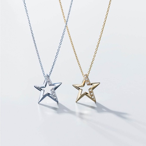 スタージュエリー“星＆月”モチーフの新作 - ダイヤモンド輝く星ネックレスや三日月ピアスコピー