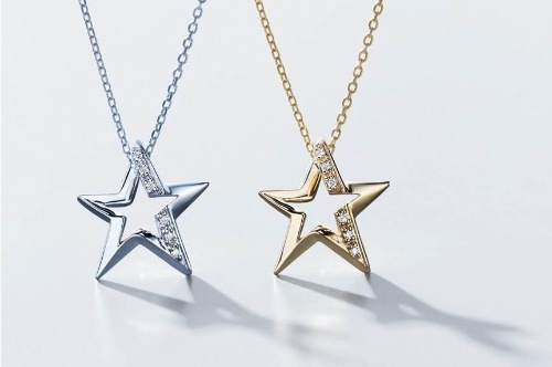 スタージュエリー“星＆月”モチーフの新作 - ダイヤモンド輝く星ネックレスや三日月ピアス