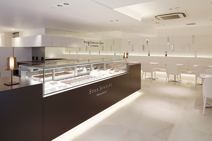 「スタージュエリー カフェ アンド ショコラティエ」が横浜・元町にオープンコピー