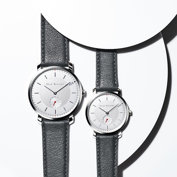 スタージュエリーから新作ペアウォッチ、イニシャルや記念日が刻印可能コピー