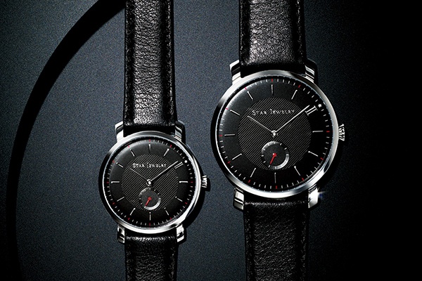 スタージュエリーから新作ペアウォッチ、イニシャルや記念日が刻印可能