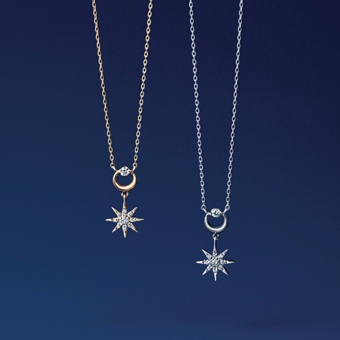 スタージュエリーのクリスマス - 太陽と月の輝きが幻想的なジュエリーやウォッチコピー スタージュエリーのクリスマス - 太陽と月の輝きが幻想的なジュエリーやウォッチコピー