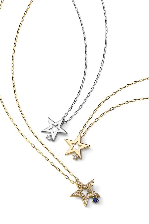 スタージュエリー×横浜DeNAベイスターズ、ダイヤモンドのスターがきらめくクリスマス限定ネックレスコピー