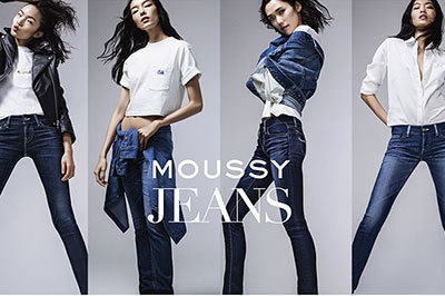 マウジー、15周年記念「ジーンズキャンペーン」ビジュアル公開 - モデルのTAOを起用