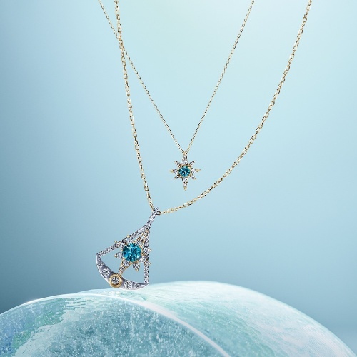 スタージュエリー 希少な「スターライトジルコン」限定ネックレス、“道しるべに輝く星”を表現コピー スタージュエリー 希少な「スターライトジルコン」限定ネックレス、“道しるべに輝く星”を表現コピー