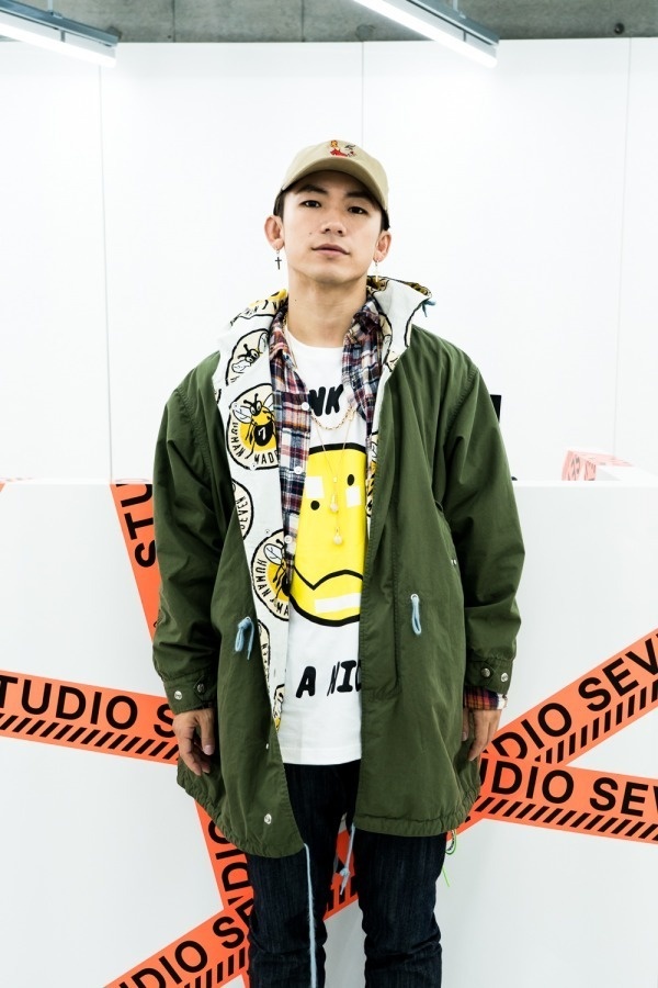 NAOTOにインタビュー「スタジオ セブン」中目黒に路面店、ショップ限定Tシャツもコピー NAOTOにインタビュー「スタジオ セブン」中目黒に路面店、ショップ限定Tシャツもコピー