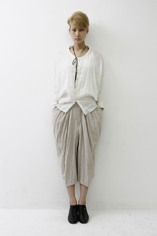 着る人にそっと寄り添うやさしい服 - スズキ タカユキ(suzuki takayuki) 2012年春夏コレクションコピー