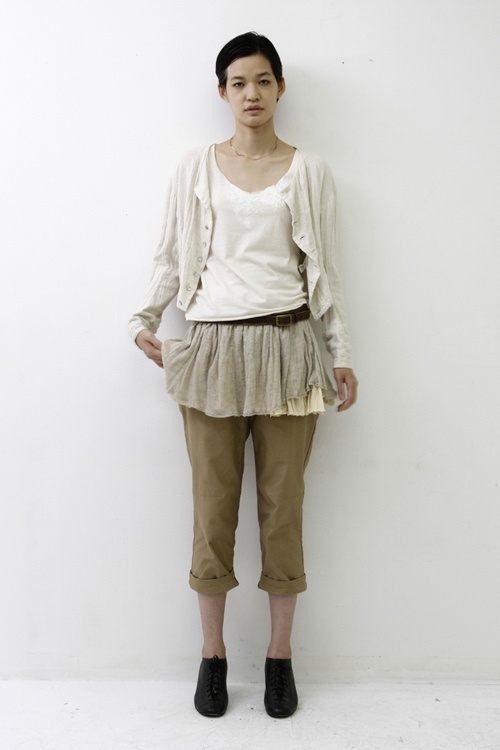着る人にそっと寄り添うやさしい服 - スズキ タカユキ(suzuki takayuki) 2012年春夏コレクションコピー