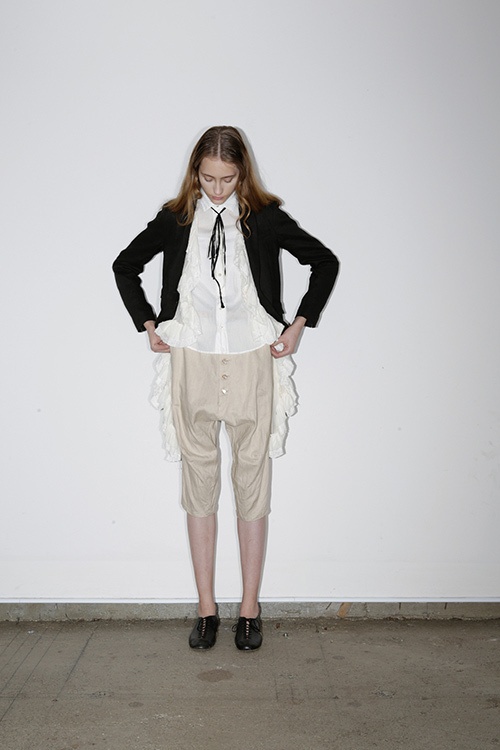 スズキタカユキ 2014年春夏コレクション - 儚く美しい″空気″のように、清々しい服コピー