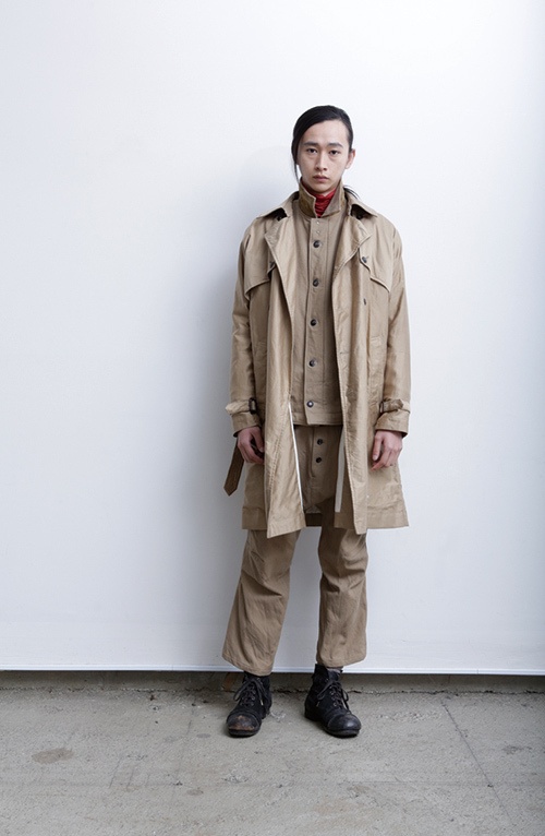 スズキ タカユキ 2014-15年秋冬コレクション ‐ 冬ならではの“あたたかさ”を描いた服コピー