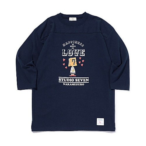 3代目JSB・NAOTOのスタジオ セブン×スケッチブックスリー、Tシャツやインテリア雑貨を展開コピー