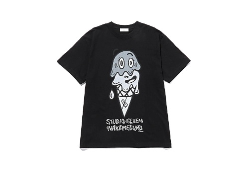 スタジオ セブン×チョコムー、ポップなアイスモチーフのプリントTシャツやドリンクボトル