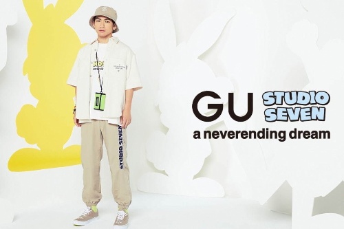 GU×EXILE／三代目JSB NAOTOのスタジオ セブンコラボ第2弾、メンズシャツやビッグT