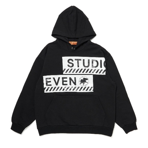 EXILE NAOTOのスタジオ セブン×ハンティング・ワールド、ロゴを配したパーカーやバッグなどコピー