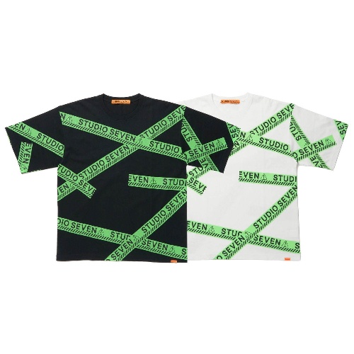 NAOTO手掛けるスタジオ セブン“グリーン”のコーショングラフィック用いたTシャツやキャップなどコピー NAOTO手掛けるスタジオ セブン“グリーン”のコーショングラフィック用いたTシャツやキャップなどコピー