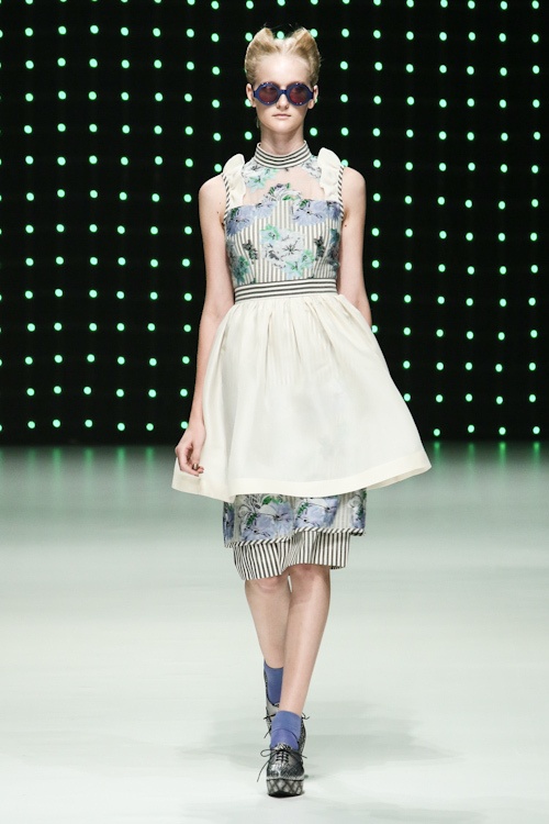 G.V.G.V. 2013年春夏コレクション - 毒っけたっぷり！近未来のインセクト・ガール コピー