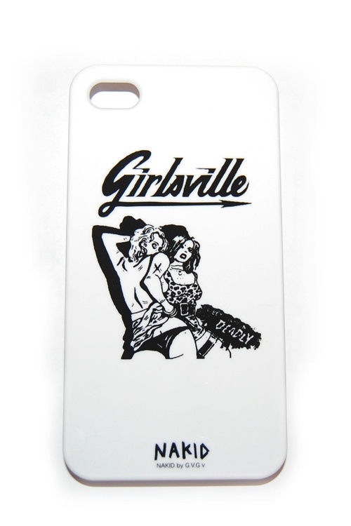 G.V.G.V.からiPhoneケース登場 - ハートモチーフ＆ガールズプリントの2モデルコピー
