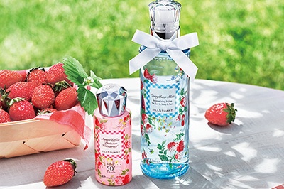ジルスチュアート　ビューティより日焼け止め＆全身用ミストローション限定登場、夏の紫外線と乾燥対策に