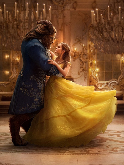 ジルスチュアートからディズニー映画最新作『美女と野獣』公開記念- ベルのイエロードレス、バッグなどコピー