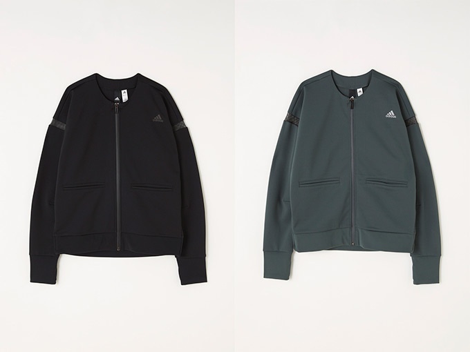 アディダス×マウジースポーツウェア再び、ハイネックスウェットやナップサックなどコピー アディダス×マウジースポーツウェア再び、ハイネックスウェットやナップサックなどコピー
