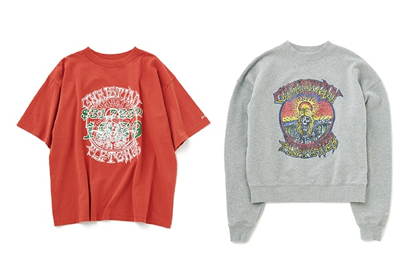 マウジー×カリフォルニア発ルーカ、伝説的サーファーをフィーチャーしたTシャツやスウェット